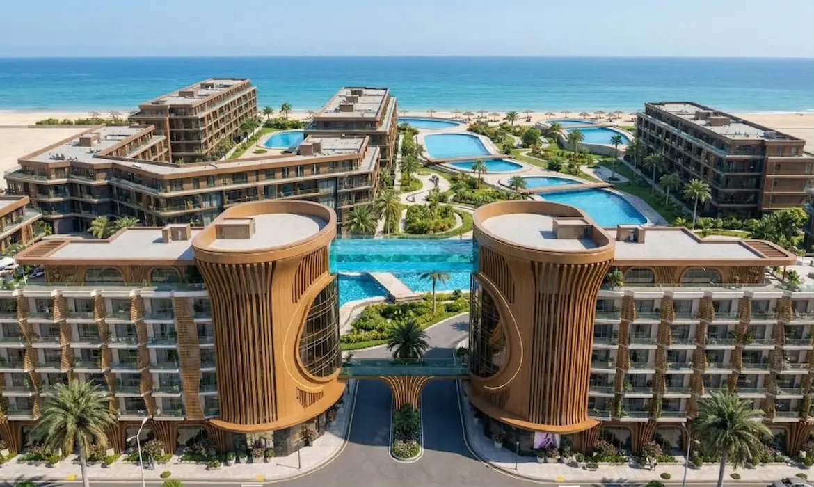  🇪🇬  Vlastné štúdio pri mori za 39 000 € v Marvento Resort, Hurghada!🌊 