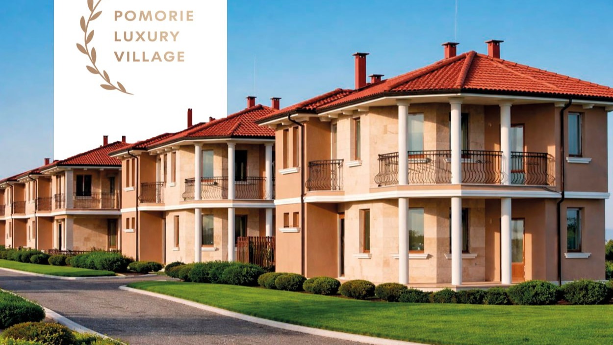 🌊 LUXUSNÝ RODINNÝ DOM S VÝHĽADOM NA MORE – POMORIE LUXURY VILLAGE, BULHARSKO 🇧🇬