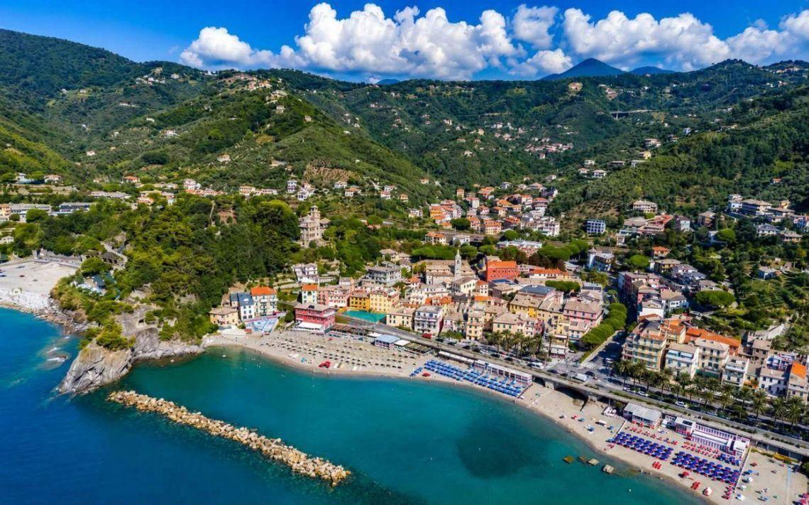 ​🇮🇹 LIGÚRSKA RIVIÉRA PRED VAŠIMI OČAMI: APARTMÁN S PANORAMATICKOU TERASOU V MONEGLII 🌊