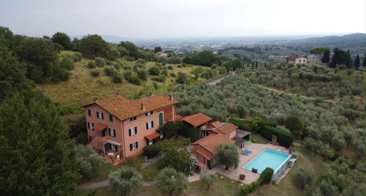 ​🇮🇹 Exkluzívna toskánska usadlosť s infinity bazénom a olivovým sadom| Lucca, Toskánsko
