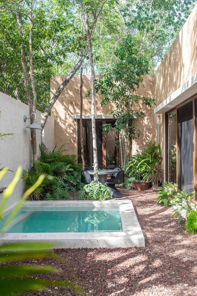 🏖️ Tulum – Mexiko | Luxusná jednopodlažná vila so súkromným bazénom ☀️