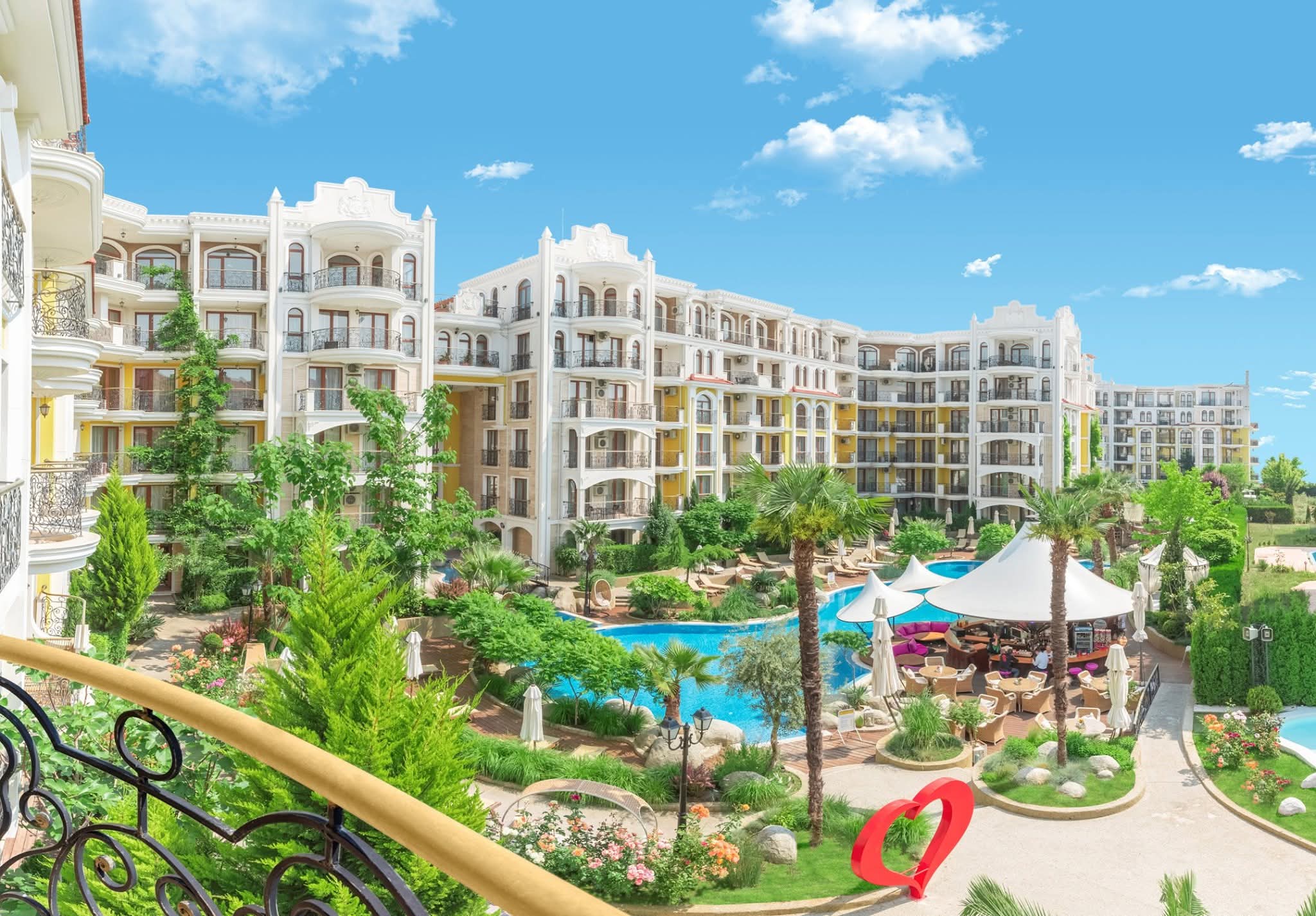 🇧🇬 LUXUSNÝ 2-IZBOVÝ APARTMÁN V PRESTÍŽNOM KOMPLEXE HARMONY SUITES 20, SVETI VLAS🌊